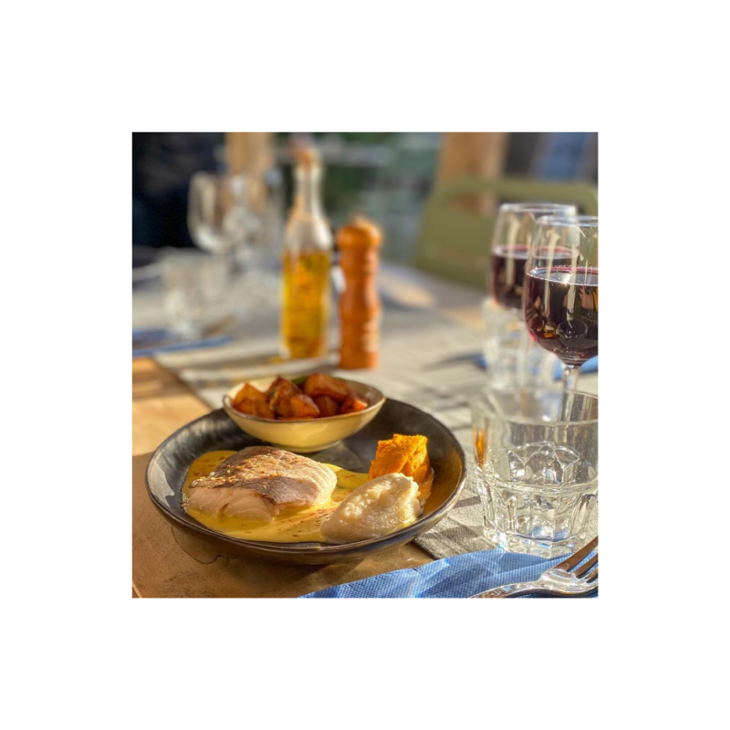 Le restaurant - Chez Patacol - La Guérinière - bien manger LA GUERINIERE