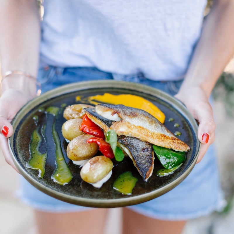 Le restaurant - Chez Patacol - La Guérinière - Restaurant Noirmoutier en Île